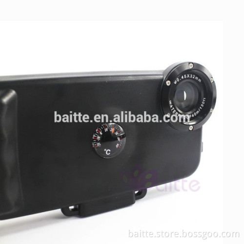 hot sale waterproof case for iphone 6 driving into water